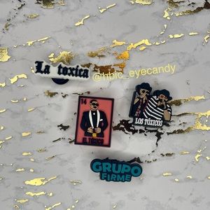 Jibbitz Shoe Croc Charms Set Grupo Firme